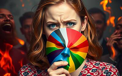 Samantha De Grenet contro la scelta di Loredana Cannata: confronto acceso su Mario Adinolfi