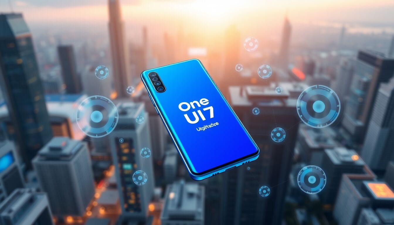 Samsung amplia One UI 7: aggiornamenti rapidi per quattro nuovi smartphone di fascia media