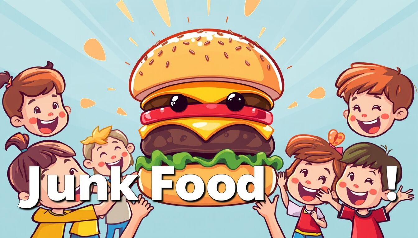 Sensibilità del consumatore agli spot pubblicitari di junk food e impatto sulle scelte alimentari