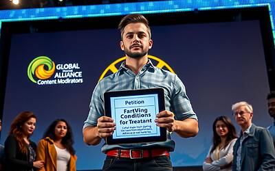 Sindacato globale dei moderatori social: nuova realtà per la tutela e i diritti online