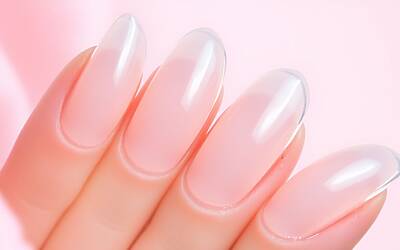 Smalto Trasparente Perfetto per la Manicure in Vetro Ispirata da Selena Gomez