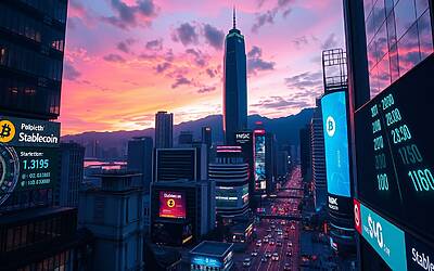 Stablecoin a Hong Kong scopri il nuovo regime di licenze per emittenti ancorati a valute fiat