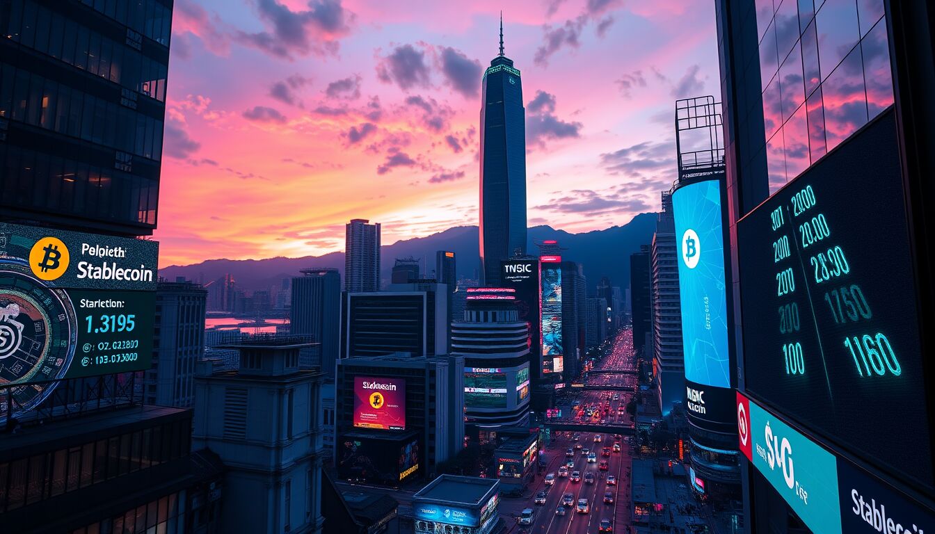 Stablecoin a Hong Kong scopri il nuovo regime di licenze per emittenti ancorati a valute fiat