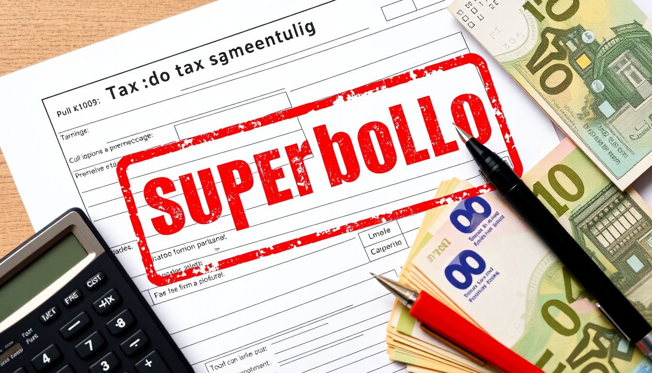 Superbollo in Italia 2025 come calcolare e pagare la tassa extra auto aggiornata
