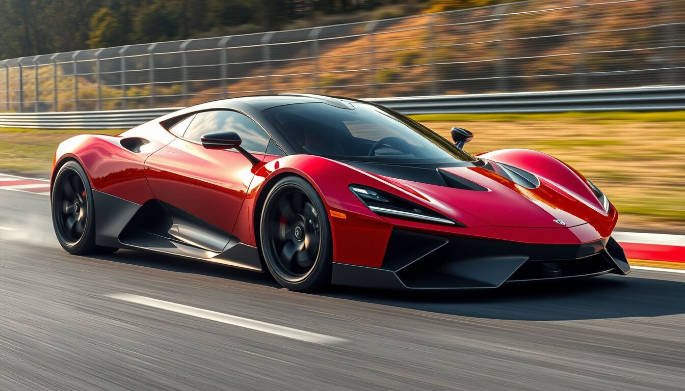 Supercar cinesi sfidano Ferrari con innovazioni tecnologiche e design all’avanguardia nel mercato globale