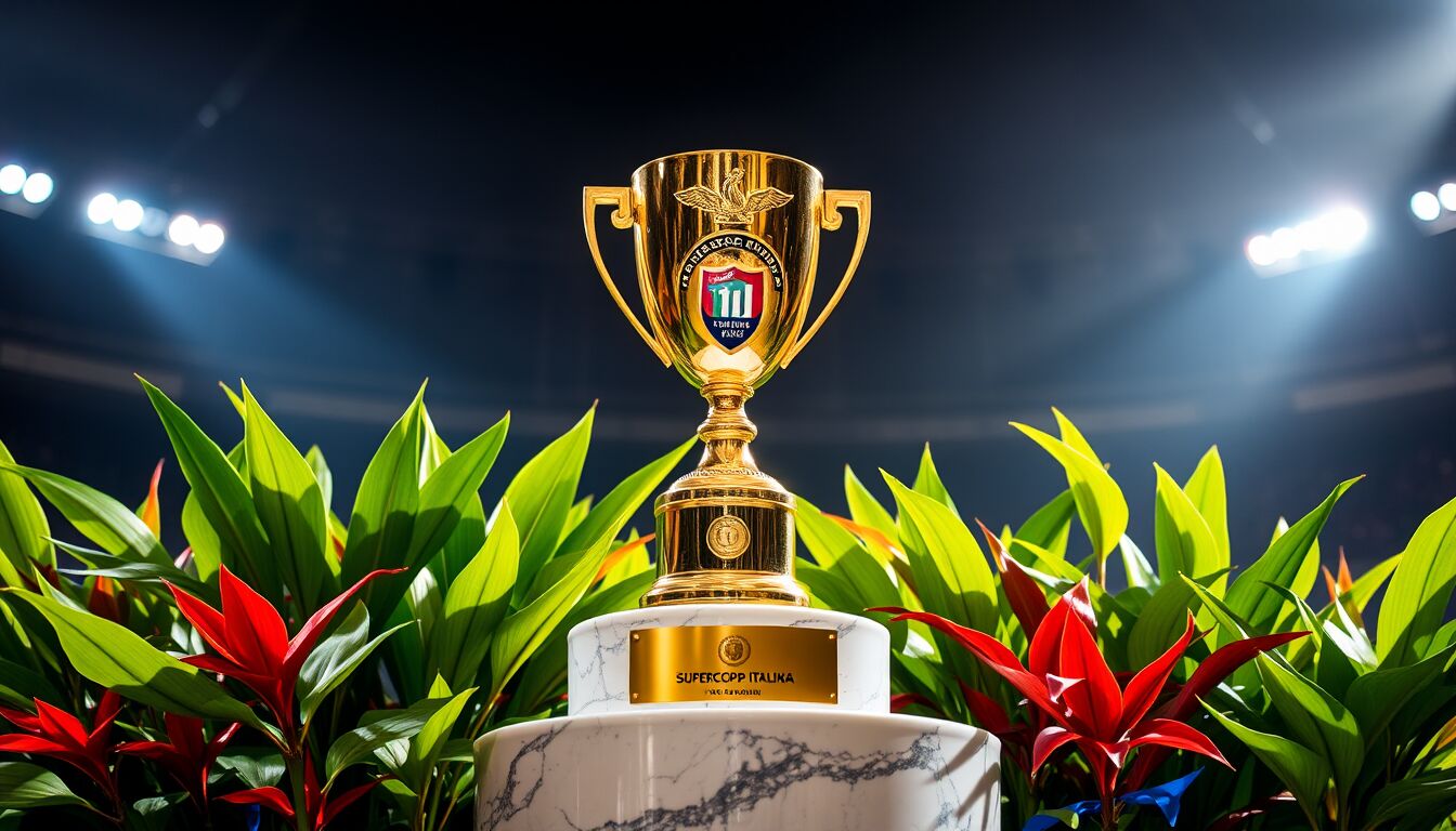 Supercoppa Italiana 2024 in Arabia Saudita con Quattro Squadre: Squadre Partecipanti e Dettagli Ufficiali