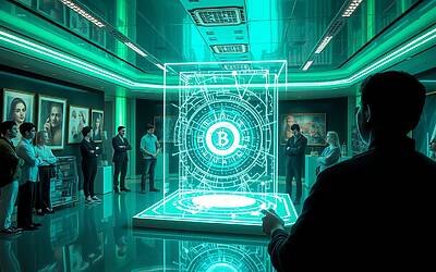 Swiss Ledger Art Edition debutta a Lugano con opere esclusive e innovative per collezionisti appassionati