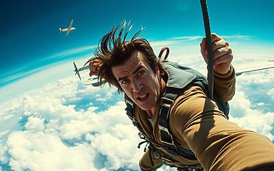 Sylvester Stallone protagonista dello stunt cinematografico più costoso mai realizzato con 1 milione di dollari