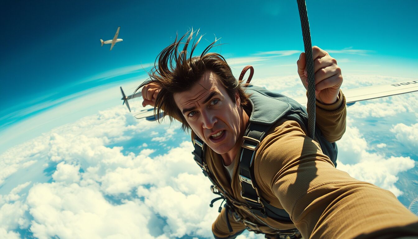 Sylvester Stallone protagonista dello stunt cinematografico più costoso mai realizzato con 1 milione di dollari