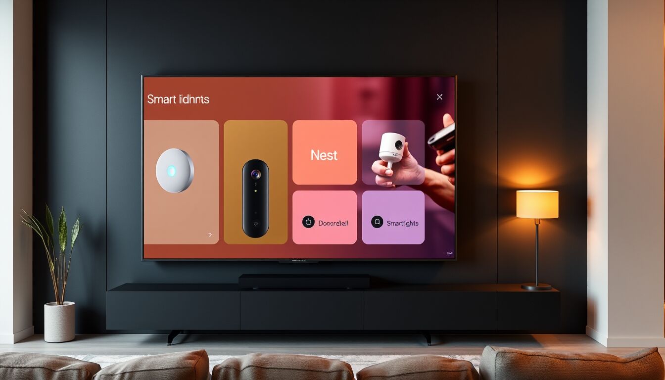 Televisore smart hub: come trasformare il tuo TV in un centro di controllo intelligente completa