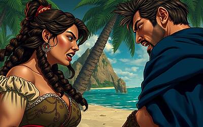 Teresanna denuncia comportamenti aggressivi di Leonardo durante la loro convivenza turbolenta