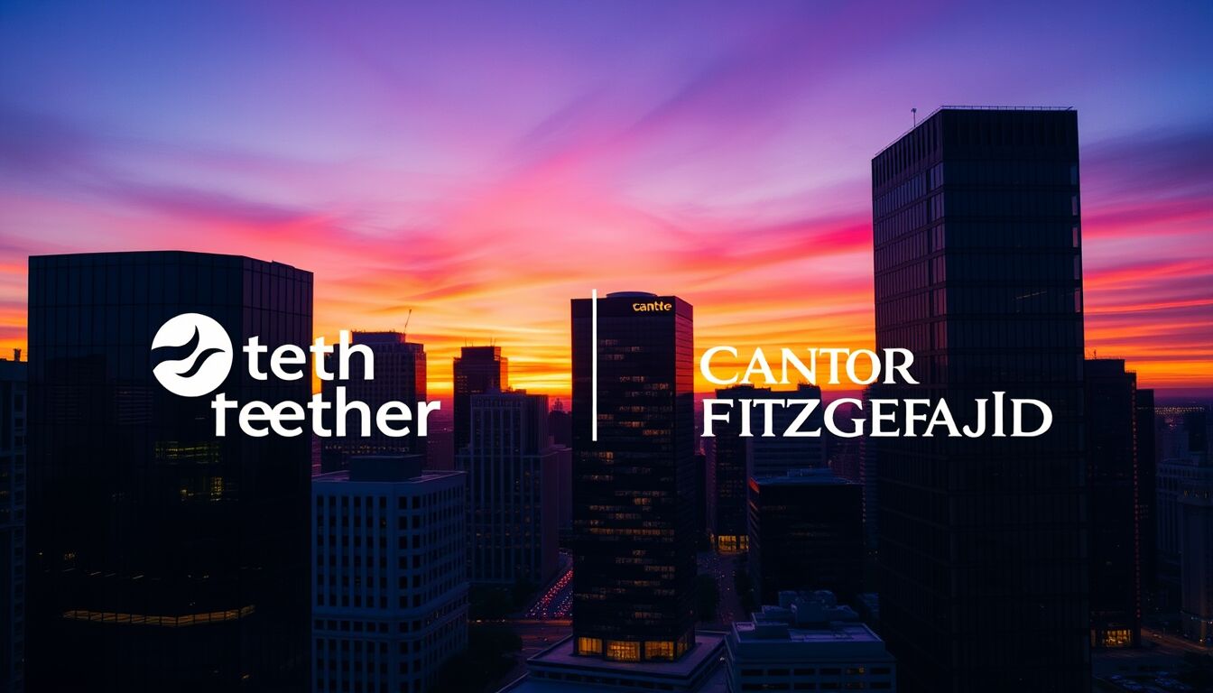 Tether e Cantor Fitzgerald Collaborazione Rivoluzionaria che Trasforma il Mondo delle Criptovalute