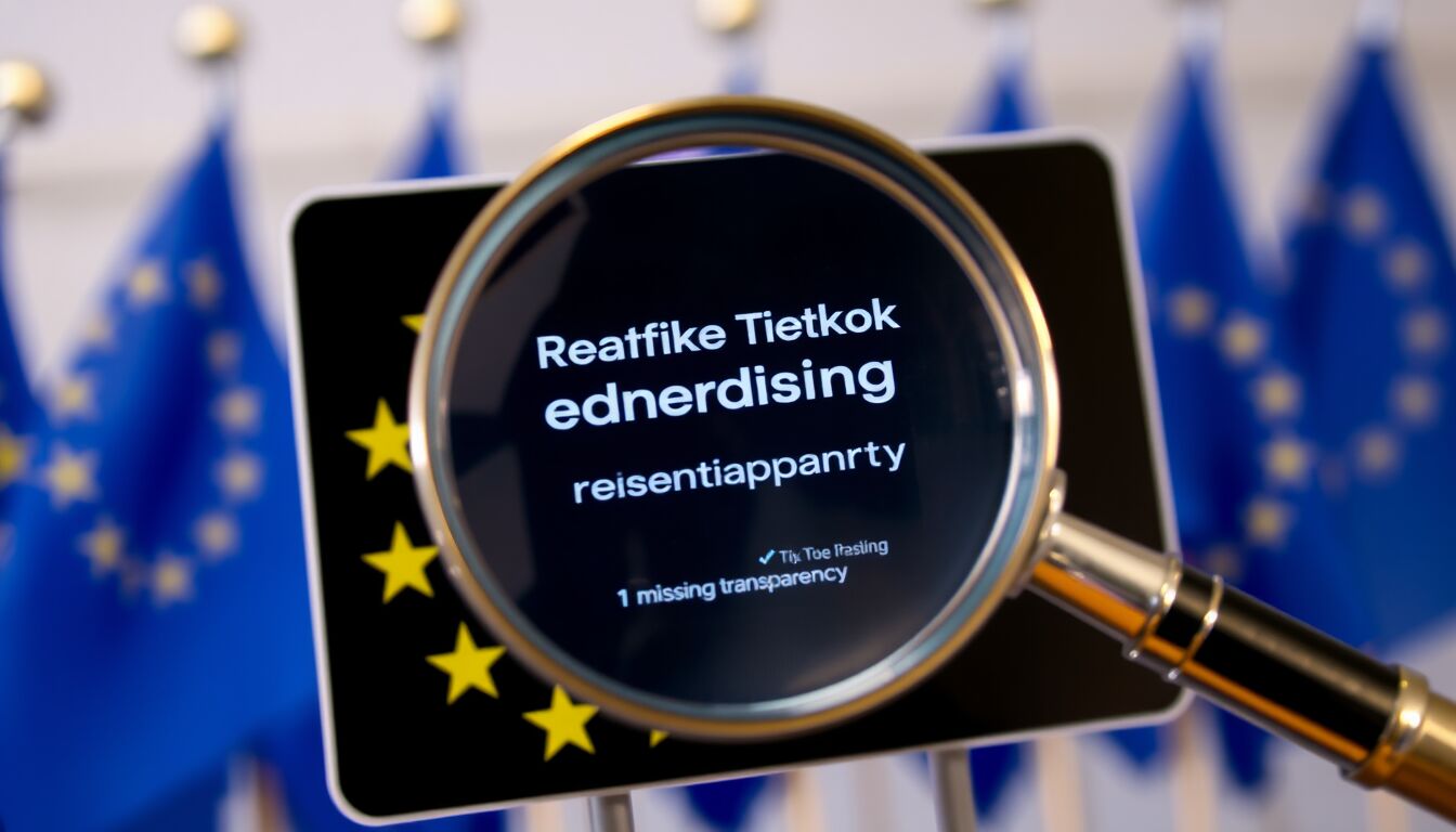TikTok e Digital Services Act la Commissione Ue accusa violazioni sulle regole di trasparenza pubblicitaria