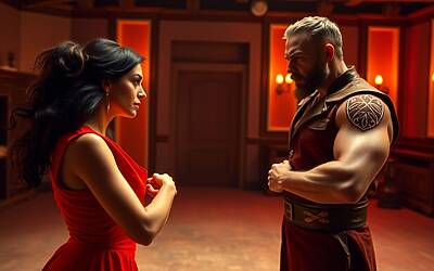 Tina Cipollari protagonista di un nuovo scontro con Arcangelo con intervento sorprendente di Maria