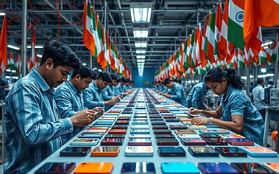 Trump e le Tensioni con Apple sulla Produzione di iPhone nel Mercato Indiano in Crescita