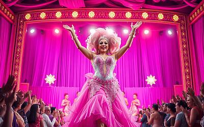 Valentina di Drag Race annuncia il suo coming out come donna transgender nel mondo dello spettacolo