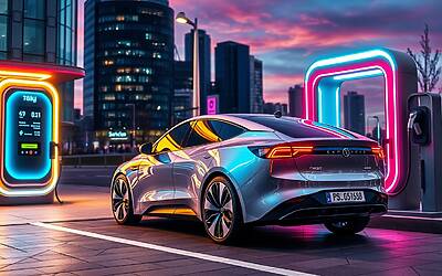 Vendite auto elettriche 2025 in crescita globale con 1 veicolo su 4 nel mercato italiano