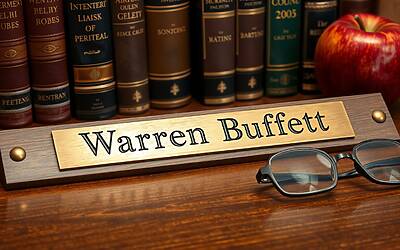 Warren Buffett e il suo ritiro entro il 2025: omaggi e riflessioni da Tim Cook