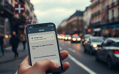 Waze e nuova funzione autovelox mobili in Francia problemi e blocchi per gli utenti dell'app navigation