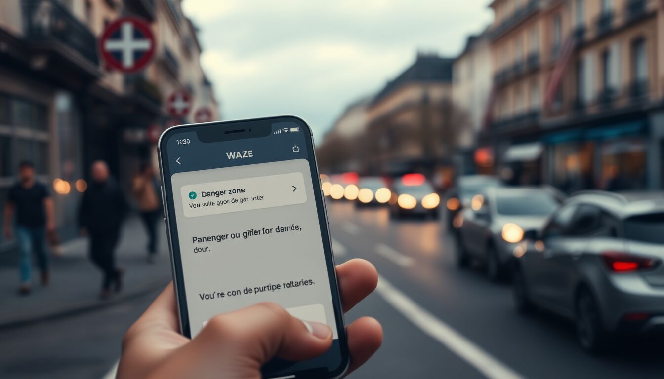 Waze e nuova funzione autovelox mobili in Francia problemi e blocchi per gli utenti dell'app navigation