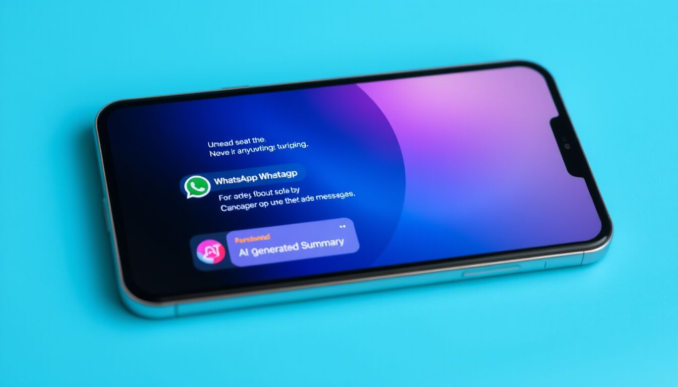 WhatsApp introduce riassunti automatici delle chat per migliorare la gestione delle conversazioni quotidiane