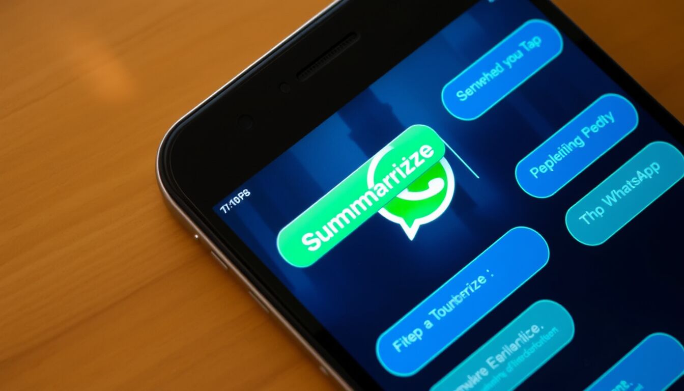 WhatsApp utilizza l’intelligenza artificiale di Meta per riassumere automaticamente i messaggi non letti