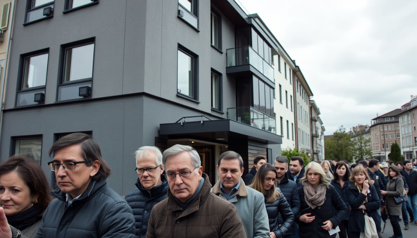 Zurigo capitale mondiale della carenza di abitazioni come affronta il problema abitativo oggi
