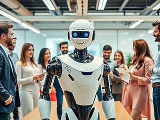 Adozione dell’intelligenza artificiale nelle aziende italiane cresce rapidamente migliorando processi e risultati