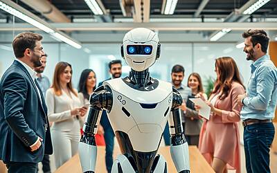 Adozione dell’intelligenza artificiale nelle aziende italiane cresce rapidamente migliorando processi e risultati