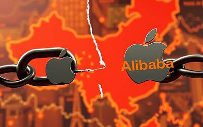 Apple intelligenza artificiale accordo Cina Apple Alibaba difficile intelligenza artificiale Cina negoziazioni bloccate