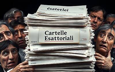 Cartelle Esattoriali in Italia: 14 Milioni di Contribuenti Coinvolti dal Fisco