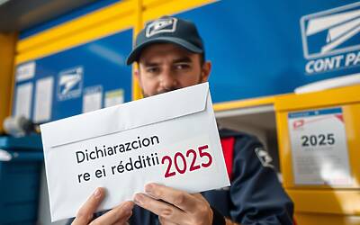 Dichiarazione dei redditi 2025 come inviarla alle Poste entro la scadenza finale guida completa