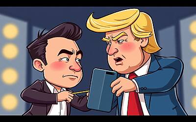 Elon Musk domina i social Media nello scontro con Trump: strategie e successi innovativi