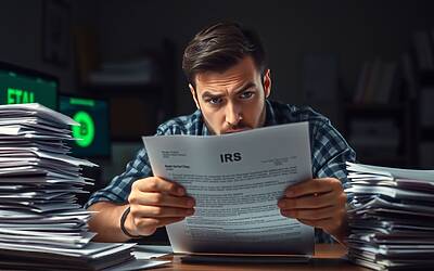 Investitori Bitcoin e crypto ricevono un’ondata di lettere dall’IRS, avvertono esperti fiscali di rischi imminenti