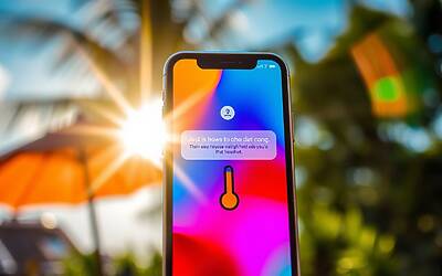iPhone e calore eccessivo effetti e rischi da esposizione prolungata al sole estivo