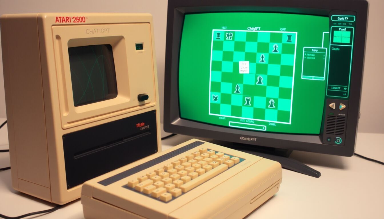 L'intelligenza artificiale negli scacchi battuta da un computer vintage del 1977 inaspettatamente