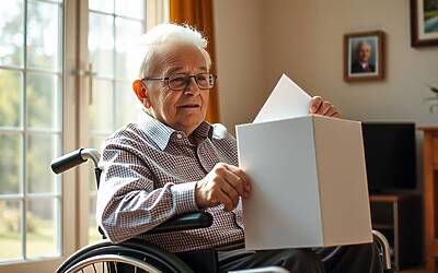 Votare da casa con la 104 alle elezioni e referendum come funziona e requisiti aggiornati