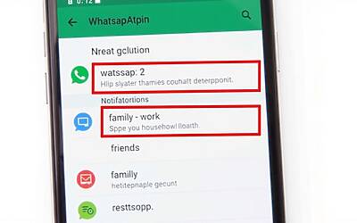 WhatsApp aggiornamento notifiche per liste personalizzate miglioramento gestione messaggi e avvisi personalizzati