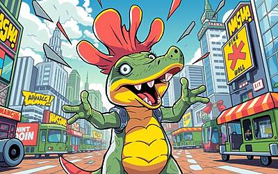 Zerocalcare presenta la nuova serie imperdibile tra fumetti e storie italiane contemporanee