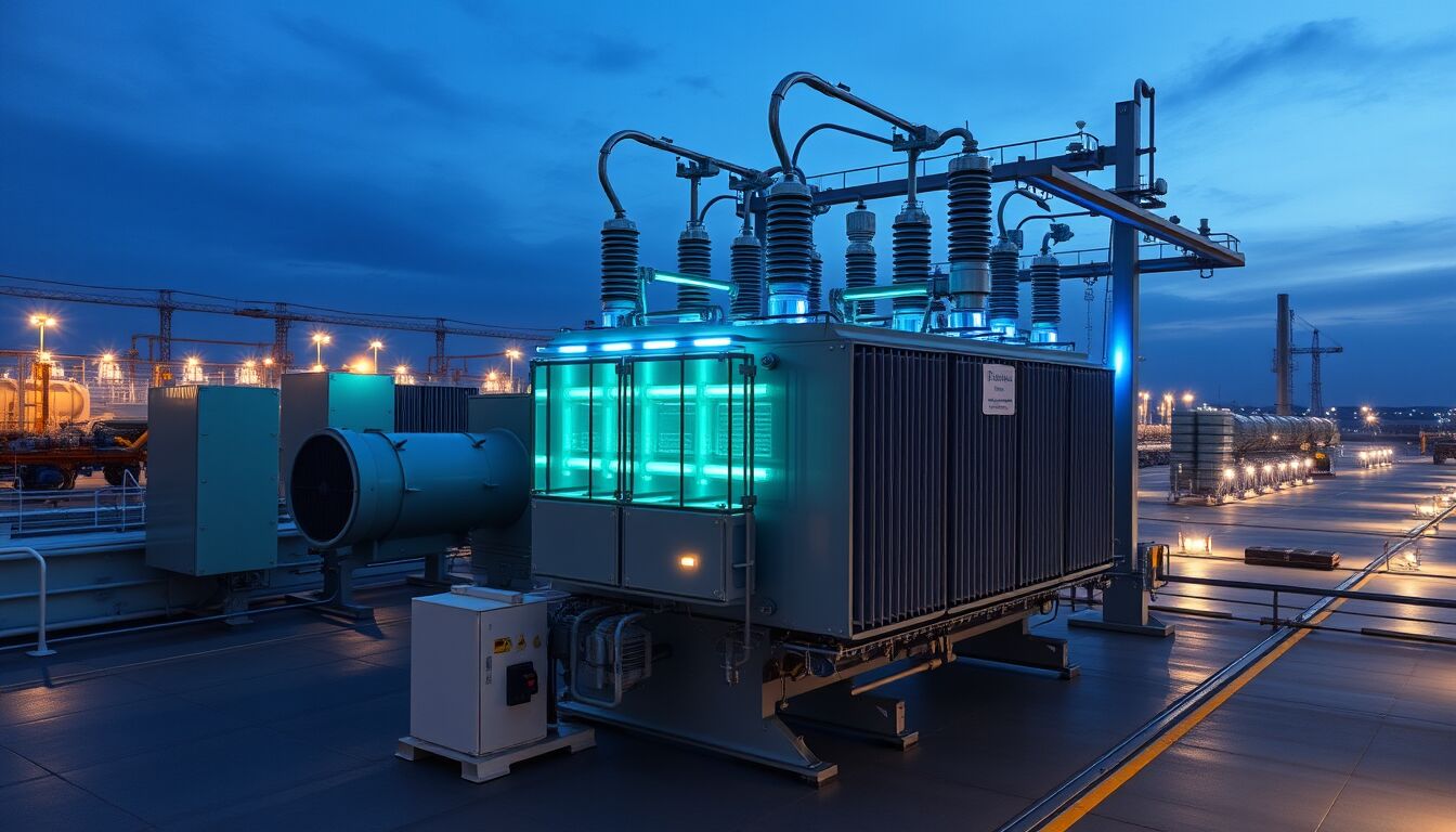 ABB azienda svizzera leader nell’elettrificazione dei maggiori terminal petroliferi e del gas naturale