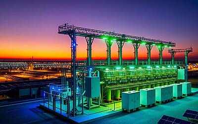 ABB innovazione elettrica per terminal petroliferi e del gas tra i più grandi al mondo