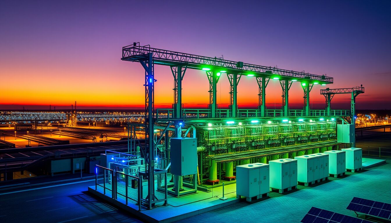 ABB innovazione elettrica per terminal petroliferi e del gas tra i più grandi al mondo