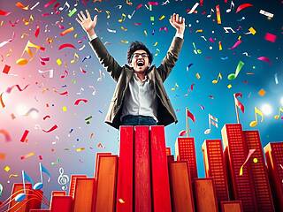 Alfa domina la Classifica FIMI singoli con il successo di A me mi piace