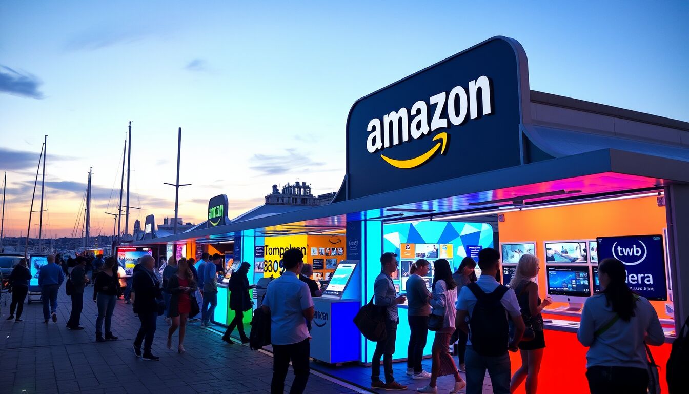 Amazon trasforma Marina di Eboli in villaggio tech innovativo per il Prime Day Festival 2025 esclusivo