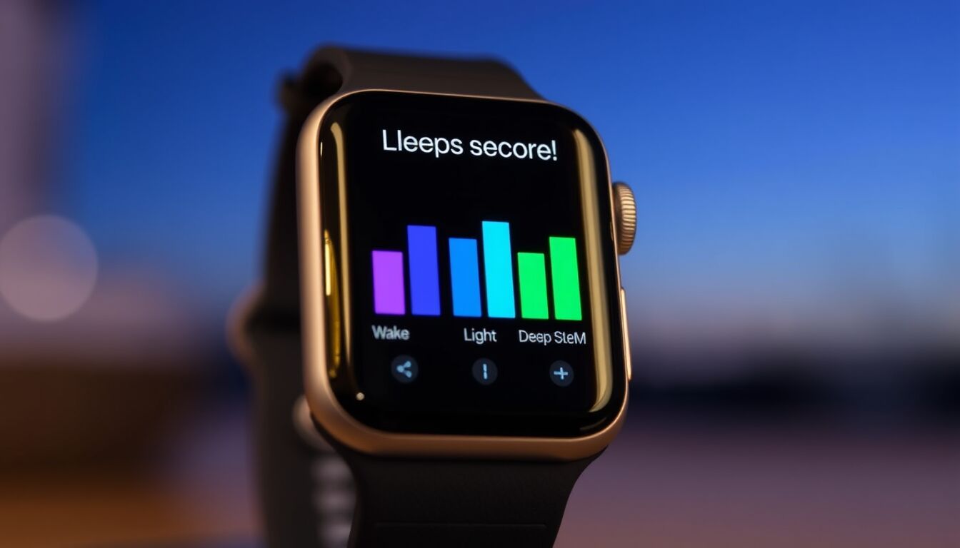 Apple Watch monitoraggio sonno innovativo con punteggio dettagliato e guida al funzionamento pratico avanzato