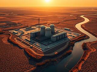 Centrale nucleare svizzera sospesa per eccesso di calore: impatti e soluzioni innovative oggi