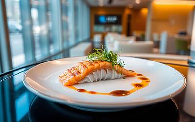 Cibo Gourmet negli Aeroporti: Scopri le Nuove Delizie di Lusso per un Viaggio Indimenticabile