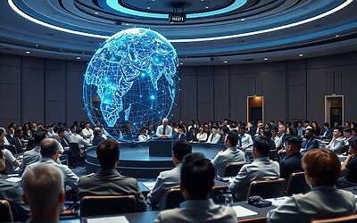 Cina presenta la sua strategia sull’intelligenza artificiale al vertice mondiale innovazione tecnologica globale