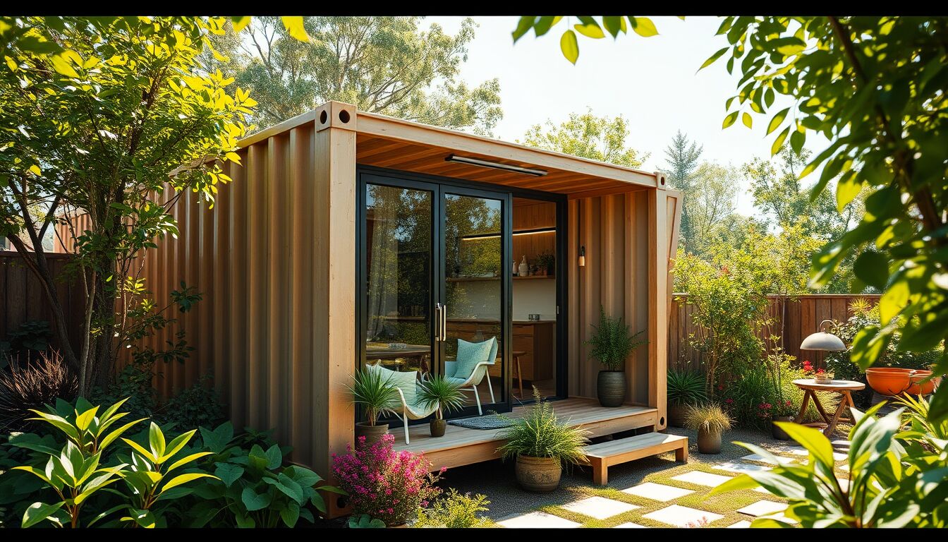 Container navali trasformati in abitazioni ecologiche: la nuova frontiera dell'edilizia green sostenibile