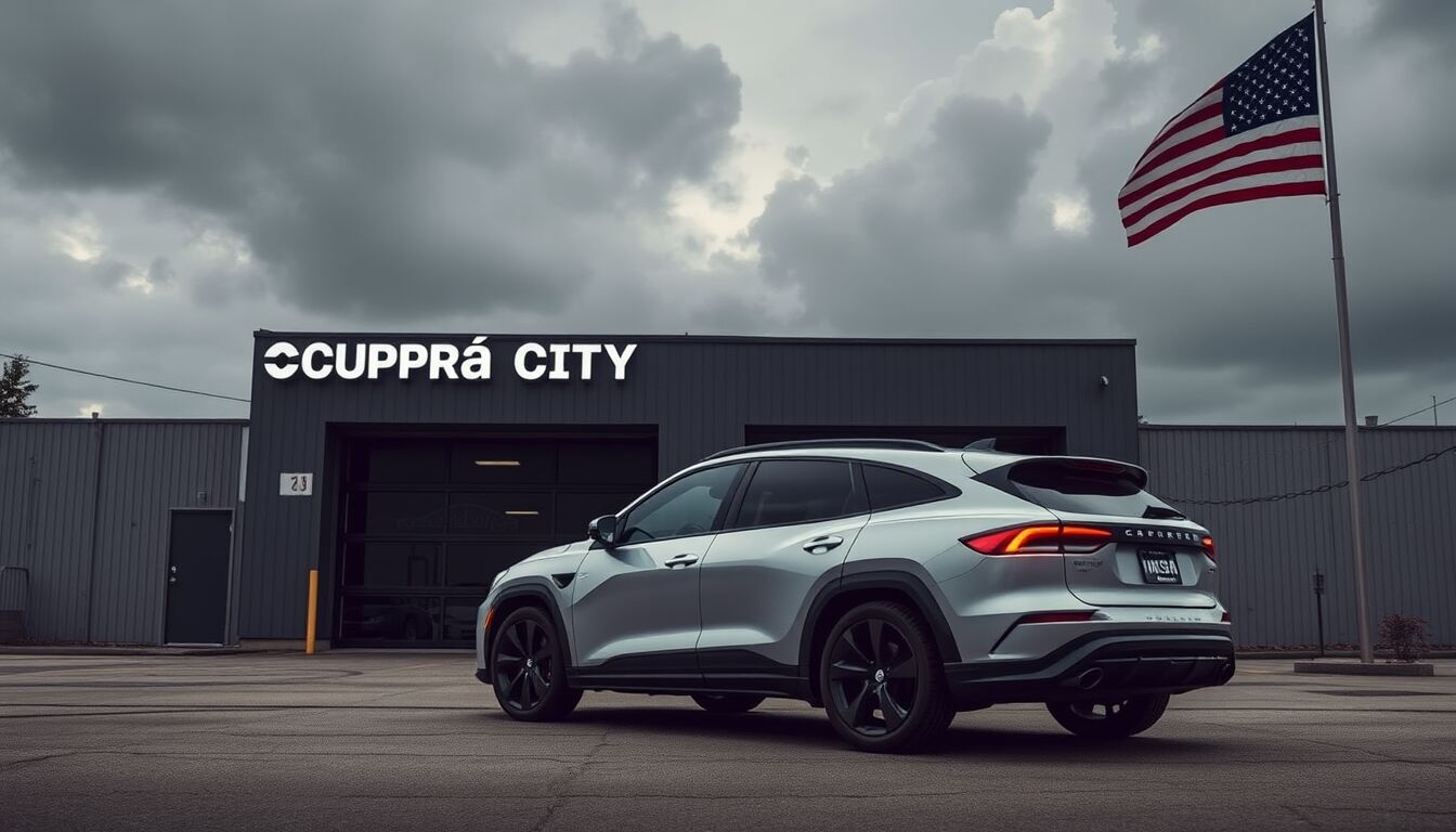 Cupra e l’ingresso negli USA rallentato dai dazi sulle case automobilistiche globali